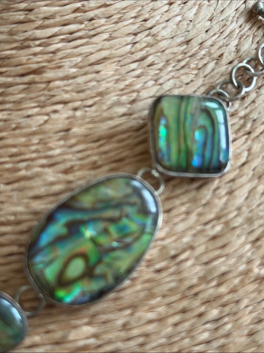 N/A bracelet abalone